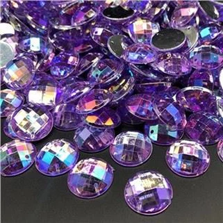 Coaseți pe pietre de stras de cristal AB